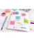 Haftnotizen 2028NP, Notes, 76x76mm, pink/gelb/orange/grün, quadratisch