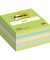Haftnotizen 2028NB, Notes, 76x76mm, grün/gelb/flieder/blau, quadratisch