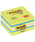 Haftnotizen 2028NB, Notes, 76x76mm, grün/gelb/flieder/blau, quadratisch