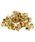 Ösen RÖ-4,2 gold 4x4,2mm für ca 10- Messing