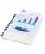 Pr&auml;sentationsringbuch vario-zipp 100420818, A4 12 Ringe 19mm Ring-&Oslash; Polypropylen (PP), 1 Au&szlig;entasche, wei&szlig;