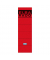 Rückenschilder 04617 59 x 190 mm rot zum aufkleben