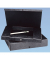 Heftbox 400000992, A4 schwarz, 10mm Füllhöhe, Hartpappe, recycelt 80g