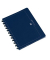 Ringbuch manageME! Oxford Logo 100205608, A4 12 Ringe 21mm Ring-&Oslash; Polypropylen (PP) blau