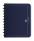 Ringbuch manageME! Oxford Logo 100205608, A4 12 Ringe 21mm Ring-&Oslash; Polypropylen (PP) blau