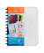 Ringbuch manageME! Oxford Logo 100551986, A4 12 Ringe 21mm Ring-&Oslash; Polypropylen (PP) farblos