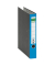 Ordner Rado Klassik 10404 100555308, A4 50mm schmal Karton schwarz/blau