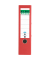 Ordner Rado Klassik 10407 100555313, A4 80mm breit Karton schwarz/rot