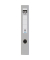 Ordner rado plast 10494 100022622, A4 50mm schmal PP vollfarbig grau