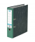 Ordner Smart Original 10428 100023248, A4 80mm breit Karton Wolkenmarmor grün
