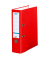 Ordner Smart Pro 10456 100202156, A4 80mm breit PP vollfarbig rot