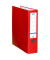 Ordner Smart Pro 10456 100202156, A4 80mm breit PP vollfarbig rot