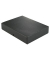 Heftbox 400000985, A4 schwarz, 6cm Füllhöhe, Recycling-Hartpappe