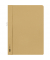 Klemmhefter Smart Line 400001022, A4 chamois, für ca. 10 Blatt, Recyclingkarton 250g