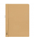 Klemmhefter Smart Line 400001022, A4 chamois, für ca. 10 Blatt, Recyclingkarton 250g