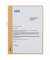 Klemmhefter Smart Line 400001022, A4 chamois, für ca. 10 Blatt, Recyclingkarton 250g