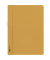 Klemmhefter Smart Line 400001025, A4 gelb, für ca. 10 Blatt, Recyclingkarton 250g