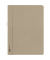 Klemmhefter Smart Line 400001024, A4 grau, für ca. 10 Blatt, Recyclingkarton 250g
