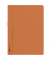 Klemmhefter Smart Line 400001027, A4 orange, für ca. 10 Blatt, Recyclingkarton 250g