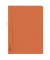 Klemmhefter Smart Line 400001027, A4 orange, für ca. 10 Blatt, Recyclingkarton 250g