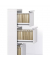 85453 Hängesammler vertic braun 30mm Boden A4