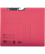 Pendelhefter 100420898, A4 rot Recyclingkarton 320g