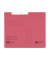 Pendelhefter 100420898, A4 rot Recyclingkarton 320g