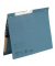 Pendelhefter 90463 A4 320g Karton blau kaufmännische Heftung mit Dehntasche