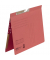 Pendelhefter 100570026, A4 rot Karton 320g