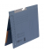 Pendelhefter 100570019, A4 blau Karton 320g