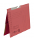 Pendelhefter 100570022, A4 rot Karton 320g