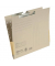 Pendeltasche 100570031, A4 grau Karton 320g