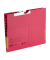 Pendelhefter 100570032, A4 rot Recyclingkarton 320g