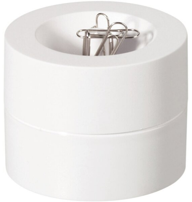 Klammerspender weiss 30123-02 aus bruchsicherem Kunststoff