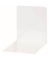 Buchstützen 3506202 12x14x14cm (BxTxH) Metall weiß