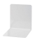 Buchstützen 3506282 12x14x14cm (BxTxH) Metall grau