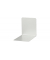 Buchstützen 3506282 12x14x14cm (BxTxH) Metall grau