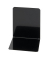 Buchstützen 3506290 12x14x14cm (BxTxH) Metall schwarz
