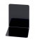 Buchstützen 3506290 12x14x14cm (BxTxH) Metall schwarz