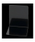 Buchstützen 3506290 12x14x14cm (BxTxH) Metall schwarz