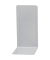 Buchstützen 3543082 12x14x24cm (BxTxH) Metall grau