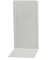 Buchstützen 3543082 12x14x24cm (BxTxH) Metall grau