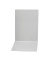 Buchstützen 3545082 16,8x24x24cm (BxTxH) Metall grau
