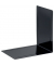 Buchstützen 3545090 16,8x24x24cm (BxTxH) Metall schwarz