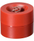 Klammerspender rot 30123-25 aus bruchsicherem Kunststoff