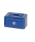 Geldkassette 5610137 Größe 1 blau 152x125x81mm