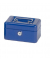 Geldkassette 5610137 Größe 1 blau 152x125x81mm