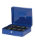 Geldkassette 5611437 Größe 4 blau 300x245x90mm
