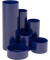 Schreibgeräte Deskbox blau-37 für Stifte und andere Schreib-