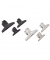 Briefklemmer 210 09 96, 95mm, Metall vernickelt silber, 1 Stück
